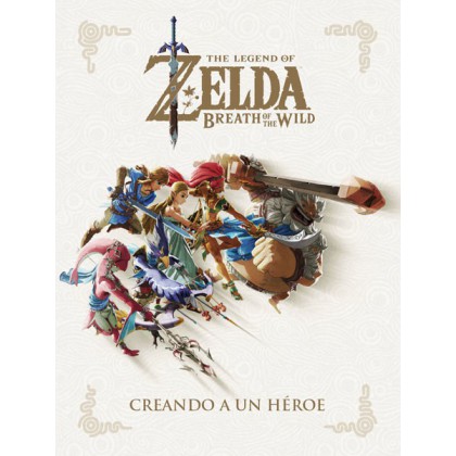 The legend of Zelda Breath of the wild Creando un héroe